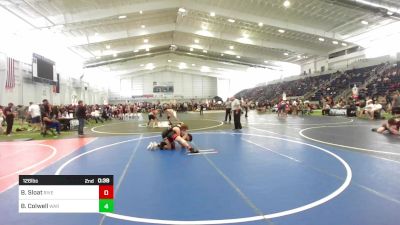 126 lbs Round Of 16 - Brody Sloat, Riverside Rascals vs Brode Colwell, War Wc