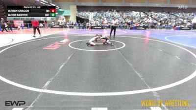 52 lbs Consolation - Jarren Chacon, Juggernaut Wrestling Club vs Jacob Sawyer, Mat Demon Wrestling Club