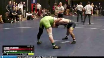 197 lbs Champ. Round 2 - 3 Zane Lanham, Life vs Jacob Henderson, Reinhardt