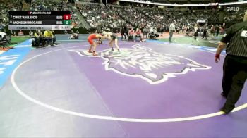 120-2A Champ. Round 1 - Cruz Vallejos, Rocky Ford vs Jackson McCabe, Nucla