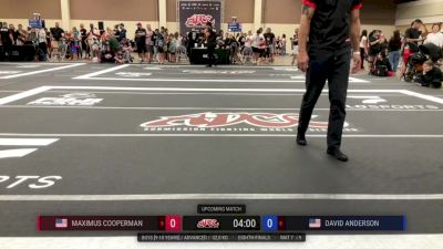 Maximus Cooperman vs David Anderson 2025 ADCC Dallas Open