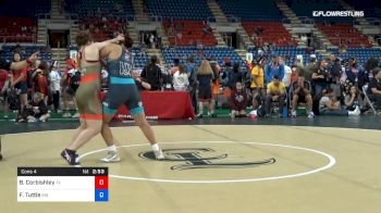 180 lbs Cons 4 - Brittyn Corbishley, Texas vs Faith Tuttle, Minnesota