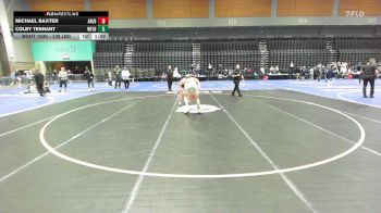 138 lbs Consi Of 16 #2 - Michael Baxter, Arlington vs Colby Tennant, West Field