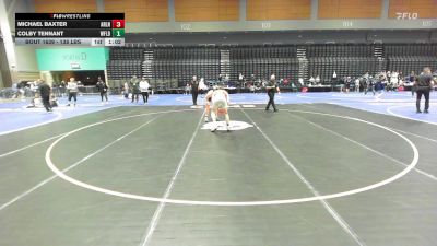 138 lbs Consi Of 16 #2 - Michael Baxter, Arlington vs Colby Tennant, West Field