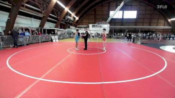 120A lbs Rr Rnd 1 - Gus Cardinal, Valiant College Prep vs Koishybay Beknur, Kaz