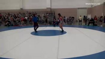 73 kg Quarterfinal - Tilisa Matakaiongo, UT vs Latifah McBryde, NY
