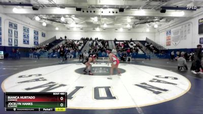 130 lbs Cons. Round 4 - Jocelyn Hanks, Elsinore vs Bianca Hurtado, Hueneme