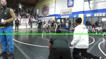 49 lbs Rr Rnd 1 - Kyyrn Rutherford, Pin-King All Stars vs Noah Backus, Newkirk Takedown Club