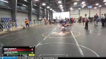 88 lbs Round 2 (6 Team) - Grey Burnett, Team USA vs Jameson Burns, Morris Fitness