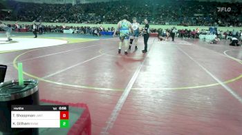 Round Of 64 - Evan Hayes, Union vs Abraham Cossio, Southeast