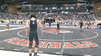 150 lbs Champ. Round 1 - George Mintch, Boone County vs Jordyn Raney, Union County