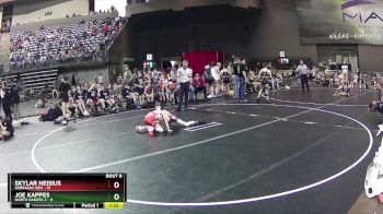 65 lbs Round 3 (6 Team) - Skylar Neisius, Nebraska Red vs Joe Kappes, North Dakota 2