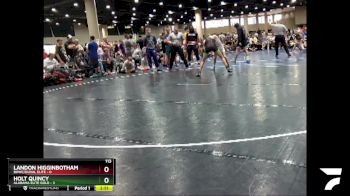 113 lbs Semis (4 Team) - Landon Higginbotham, BHWC/Duval Elite vs Holt Quincy, Alabama Elite Gold