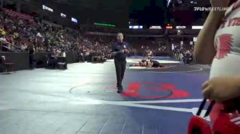 113 lbs Round Of 64 - Damian Alvarez, Selma (CS) vs Jagger French, Del Oro (SJ)