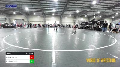 83 lbs Round Of 32 - Luka Chavez, Steel City Reloaded vs Nick A. Rubio, Big Game Wrestling Club