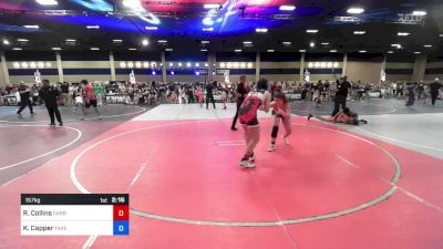 157 kg Consolation - Rickelle Collins, Carbon vs Katelyn Capper, Takedown Industries