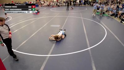 Elementary - 84 lbs Nolan Goenner, Becker vs Brayden Kuefler, Rosemount