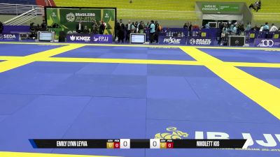 Nikolett Kis vs Emily Lynn Leyva 2025 Brasileiro Jiu-Jitsu IBJJF