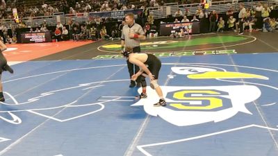 Quarterfinal - Ian Hardy, Papillion-LaVista vs Aidan Duff, Fremont