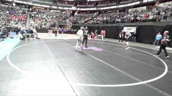 106-5A Champ. Round 1 - Lance Alexander, ThunderRidge vs Kayce Spellman, Brighton