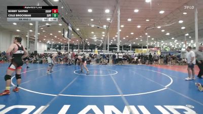 162 lbs Rr Rnd 2 - Bobby Savino, Scorpions - HSC vs Cole Brockman, Superior Black - HSC