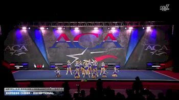 Express Cheer - Exceptional [2026 L4.2 Senior - Evaluation Day 1] 2026 ACA Grand Nationals