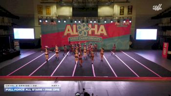 Full Force All Stars - Pink Ops [2026 L2 Senior - D2 Day 1] 2026 Aloha Baltimore Showdown