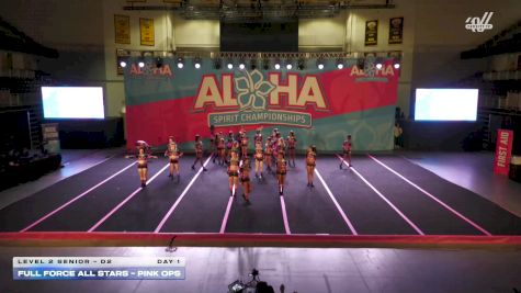 Full Force All Stars - Pink Ops [2026 L2 Senior - D2 Day 1] 2026 Aloha Baltimore Showdown