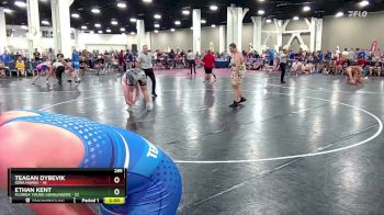 285 lbs Round 1 (16 Team) - Ethan Kent, Florida Young Gunslingers vs Teagan Dybevik, Iowa Hawks