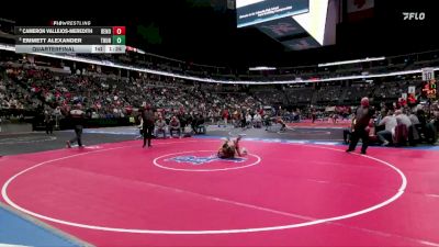 106-5A Quarterfinal - Cameron Vallejos-Meredith, Denver North vs Emmett Alexander, ThunderRidge