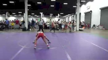 60 lbs Round 6 (10 Team) - Ayden Godfrey, Distinguished Black vs Gavin Arnold, 84 Athletes