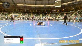 73 lbs Semifinal - JJ Sullivan, Apex vs Brooks Blevins, Triumph Wrestling Club