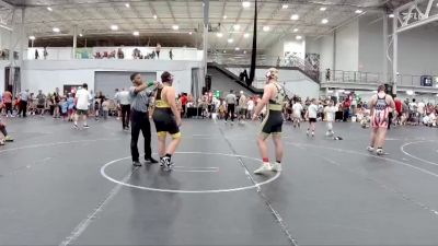 225 lbs Round 1 (6 Team) - Brennan Burkholder, Smitty`s Barn vs Giovanni Herrera, Rattlers Siggy Style