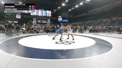 285 lbs Cons. Sub-rd Of 16 - Erick Mejia, New York vs Rodney Sabin, Utah