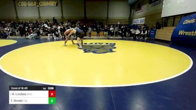 288 lbs Consi Of 16 #2 - Redmond Lindsey, Bixby (OK) vs Trenton Bindel, Liberty (MO)