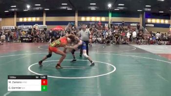 Match - Maximus Zamora, Moses Lake Wrestling Club vs Connor Cormier, Bay Area Dragons