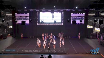 Xtreme Cheer - Inferno - All Star Cheer [2022 L6 International Open Coed - Large Day 1] 2022 Spirit Fest Providence Grand National