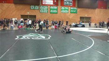 165 lbs 1st Place Match - Luke Hansen, Moorpark College vs Preston Scharf, Cuesta College