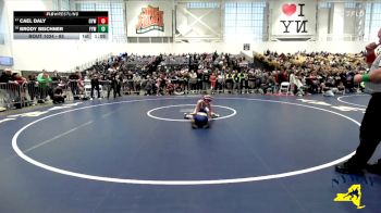 85 lbs Champ. Round 1 - Cael Daly, Owego Youth Wrestling vs Brody Beichner, Falconer Youth Wrestling