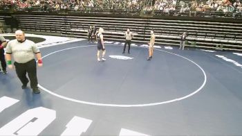 4A 175 lbs Semifinal - Fisher Jolley, Timpanogos vs Cy Nelson, Mountain Crest