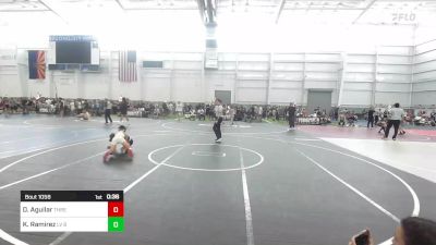 73 lbs Consi Of 4 - David Julian Aguilar, Threshold WC vs Kai Ramirez, LV Bears WC