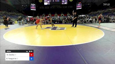 190 lbs Cons 8 #1 - Aiden Cooley, TX vs Aidan Ysaguirre, AZ