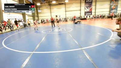 180 lbs Round Of 32 - Kamden Browning, OH vs Brycen McDonald, SC