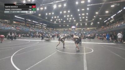 157 lbs Champ. Round 3 - Daniel Steffensen, Concordia (Neb.) vs Taryn Nichols, Northeastern Oklahoma A&M