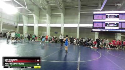 92 lbs Champ Round 1 (16 Team) - Austin Armstrong, Idaho 1 vs Bry Rodman, The Farm