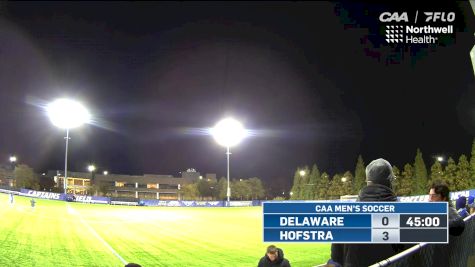 Replay: Delaware vs Hofstra | Nov 2 @ 7 PM