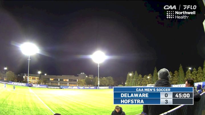 Replay: Delaware vs Hofstra | Nov 2 @ 7 PM