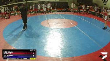 138 lbs Placement (16 Team) - Jed Davis, Alaska 2 vs Ty Adams, Idaho 2