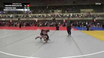 55 lbs Cons. Round 3 - Brayden Ringelstetter, MN Elite Wrestling vs Grayson Yang, Weigh-In Club