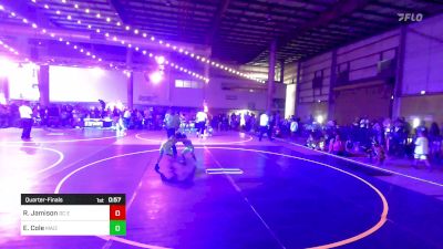 46 lbs Quarterfinal - Ranger Jamison, DC Elite vs Evander Cole, Maize WC